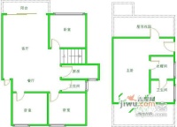 瀚林花园4室2厅2卫户型图