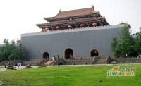 芙蓉古城实景图图片