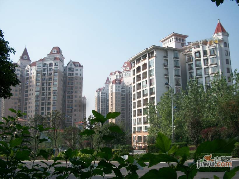 上城国际公寓实景图图片