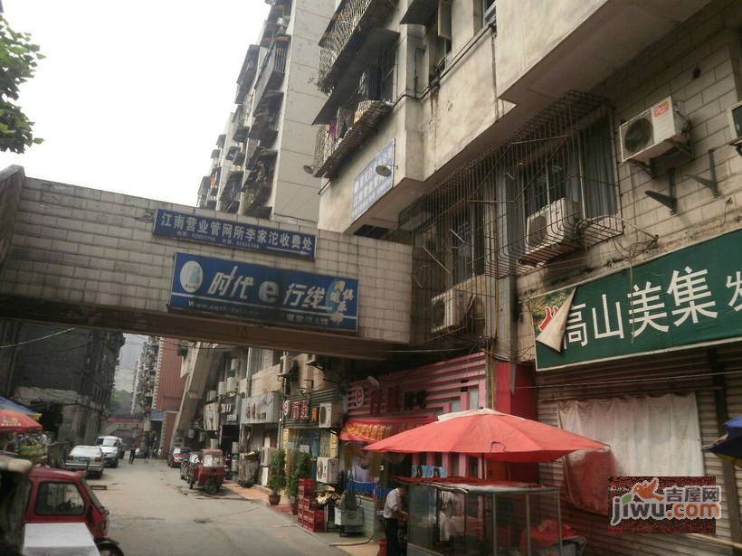 李家沱正街小区实景图图片