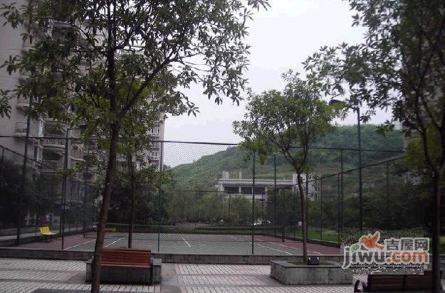 鲁能巴蜀中学教师住宅楼实景图图片
