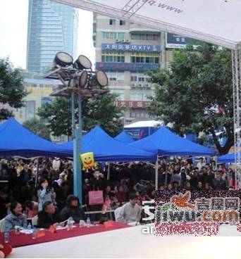 茂业东方时代实景图图片