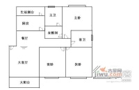 芳草地翠庭苑3室2厅2卫138㎡户型图