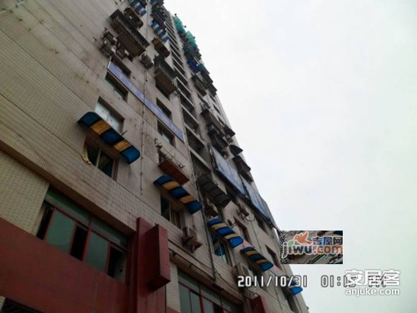 凯旋大厦实景图图片