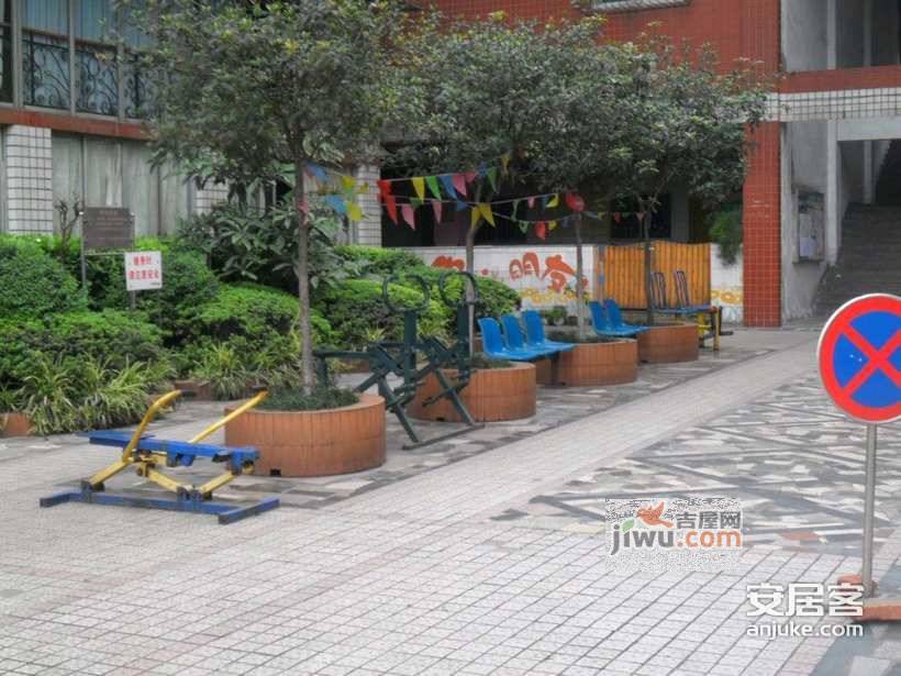 重啤花园实景图图片
