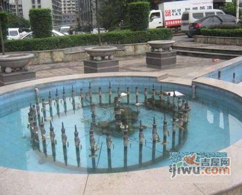 重啤花园实景图图片