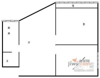 文化大厦2室1厅1卫79㎡户型图