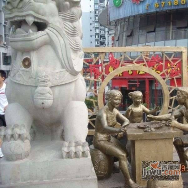 金易上品源实景图图片