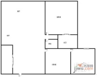 君悦天下3室2厅2卫户型图