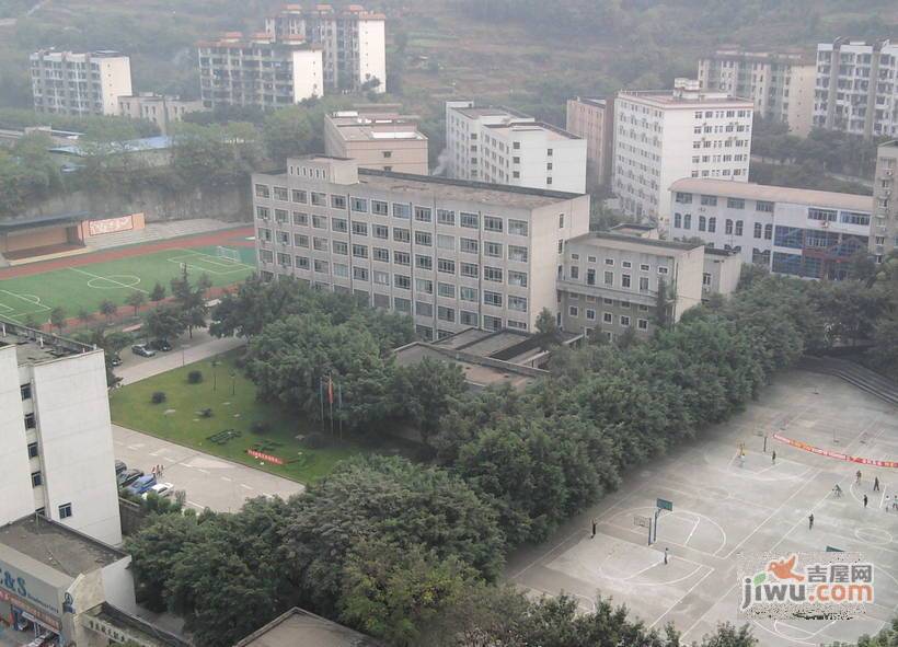 石油佳苑实景图图片