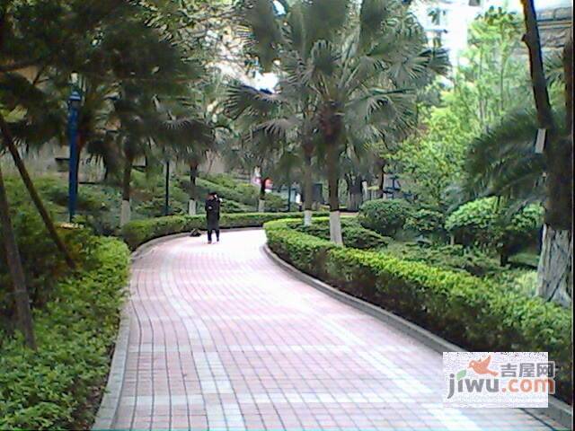 桃源佳景实景图图片