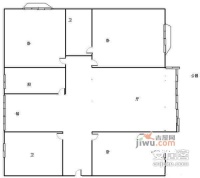 融信大厦3室2厅2卫144㎡户型图