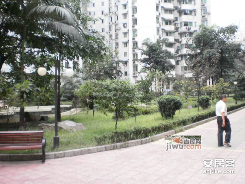 南方花园D1区实景图图片