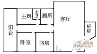 锦绣江山3室2厅2卫157㎡户型图