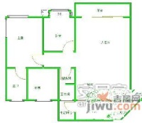 山宅七栋3室2厅2卫122㎡户型图