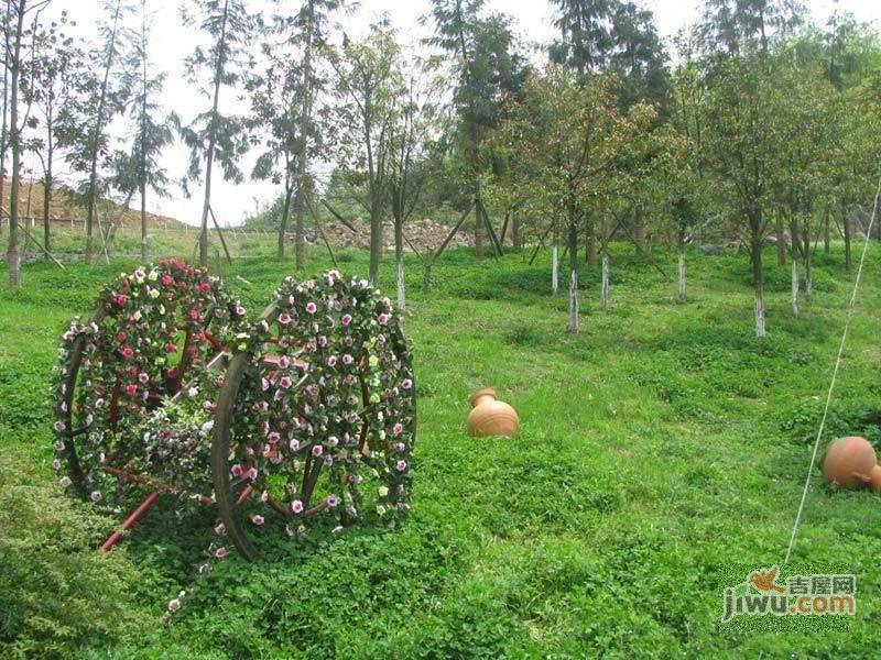 芳草地雪岭仙山三期法米亚别墅实景图图片