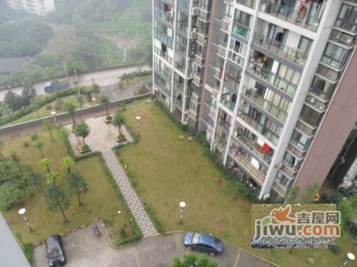 曦圆云岭实景图图片