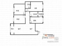万年锦苑3室2厅2卫125㎡户型图
