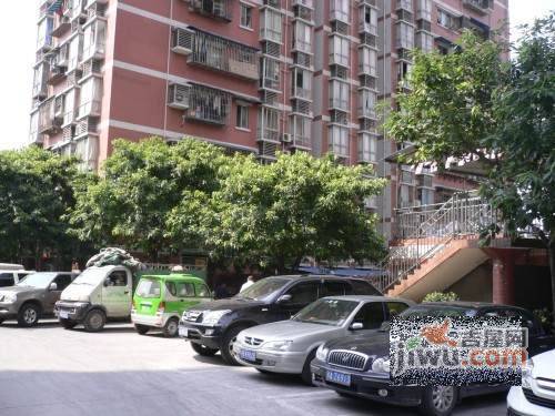 黄桷花园实景图图片