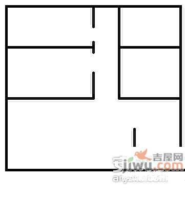 绿湾嘉景苑3室2厅2卫132㎡户型图