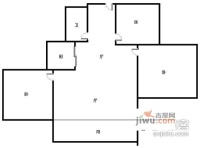 石油佳苑3室2厅2卫户型图