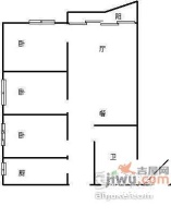 天安仕锦阁3室2厅2卫112㎡户型图