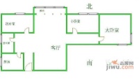 鑫源大厦3室2厅2卫114㎡户型图