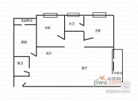 桃源佳景2室2厅2卫户型图
