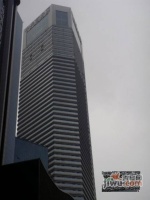 世贸大厦实景图图片