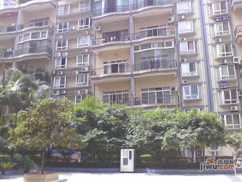 龙景花园实景图图片
