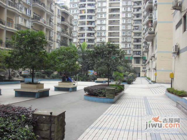 龙景花园实景图图片