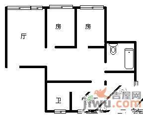龙湖枫香庭3室2厅2卫108㎡户型图