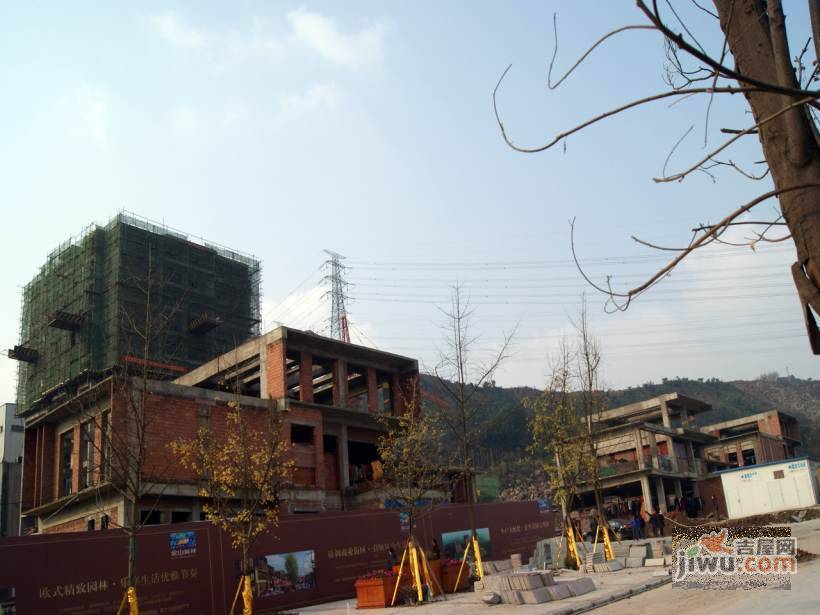 金山美林实景图图片