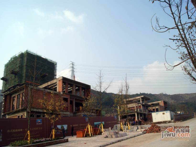 金山美林实景图图片