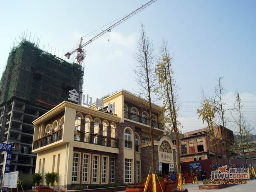 金山美林实景图图片
