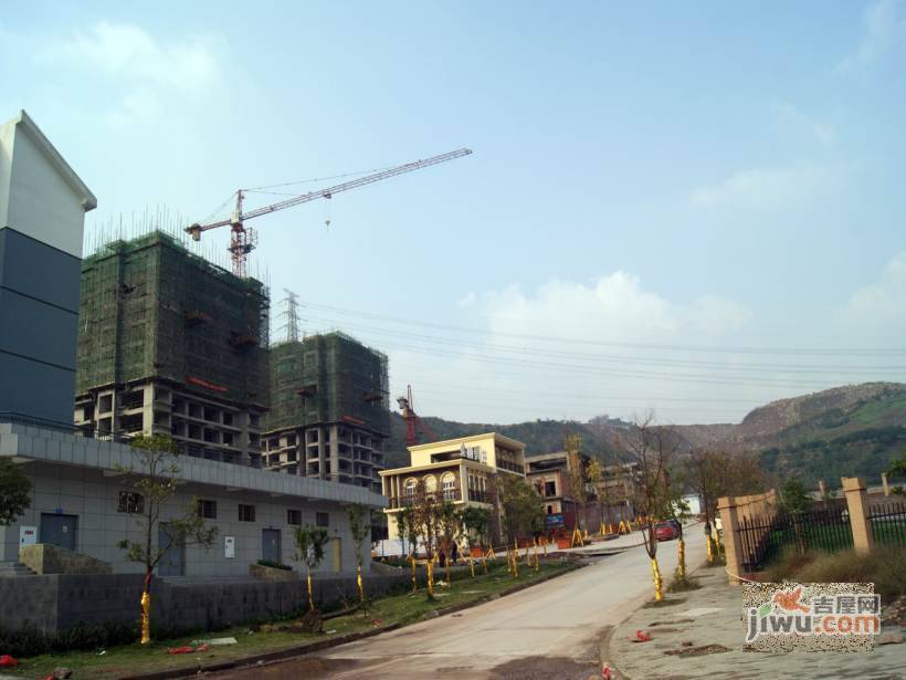 金山美林实景图图片