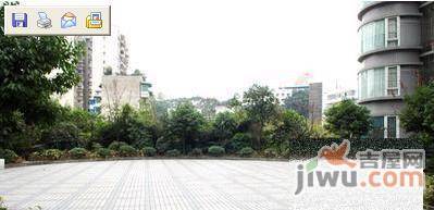 航天花园实景图图片