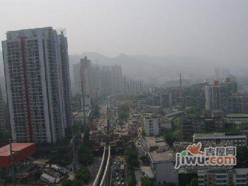 学府雅居实景图图片