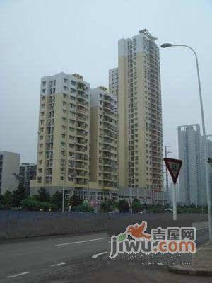 学府雅居实景图图片