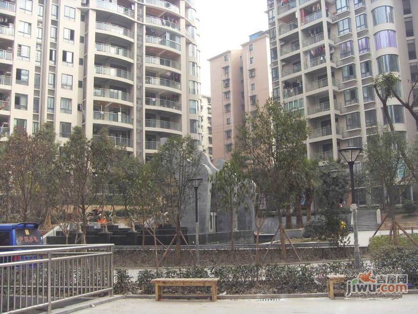 圣豪帝景实景图图片