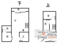 弗瑞登3室2厅2卫79㎡户型图