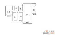 鸿兴大厦3室2厅2卫135㎡户型图