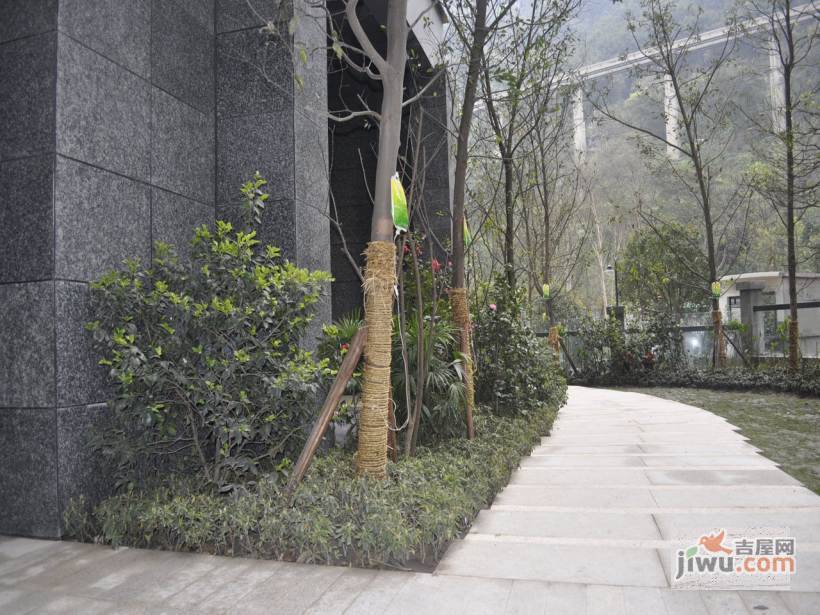 长帆江岸公馆实景图图片