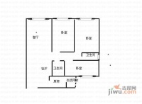 静宁家园3室2厅2卫120㎡户型图