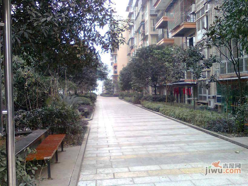 时代阳光花园实景图图片