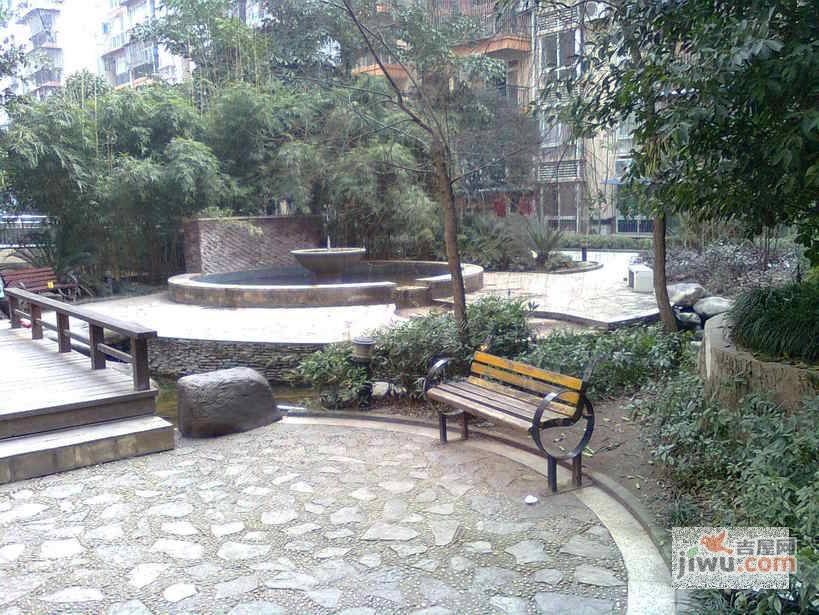 时代阳光花园实景图图片