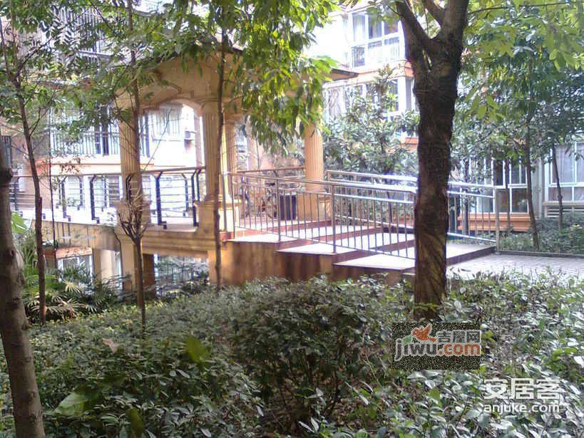 时代阳光花园实景图图片