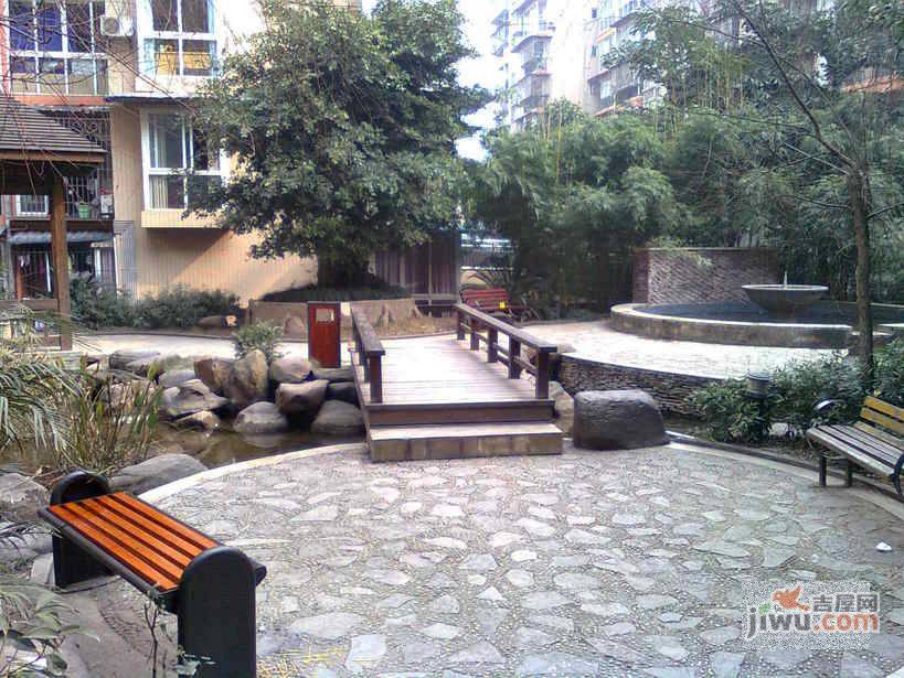 时代阳光花园实景图图片