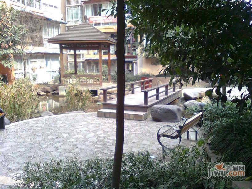 时代阳光花园实景图图片