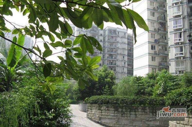 御景豪庭实景图图片